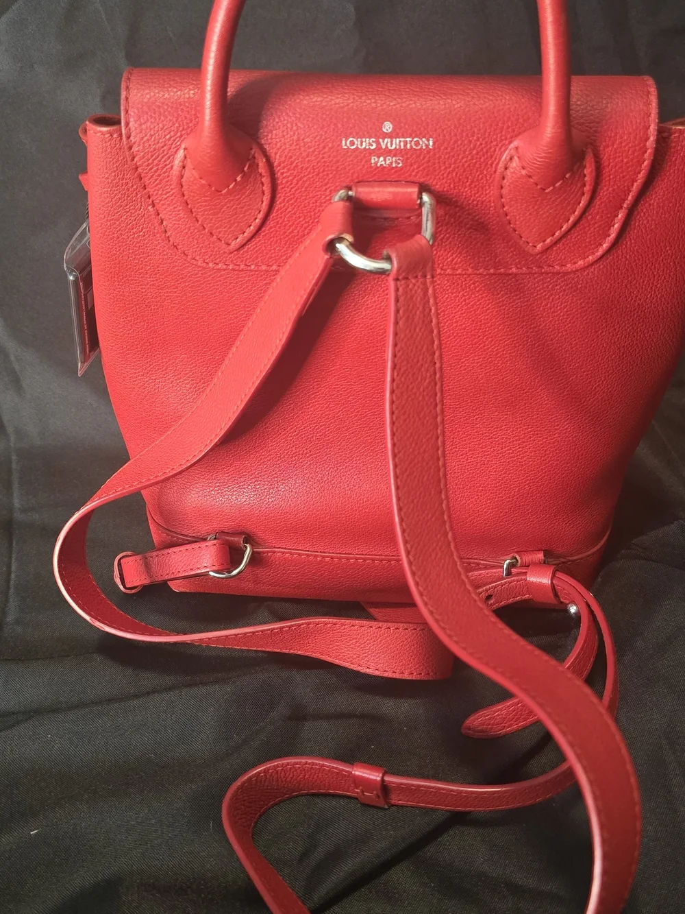 Louis Vuitton Lockme Calfskin Leather Backpack